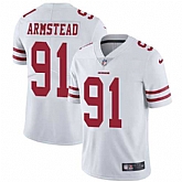 Nike San Francisco 49ers #91 Arik Armstead White NFL Vapor Untouchable Limited Jersey,baseball caps,new era cap wholesale,wholesale hats